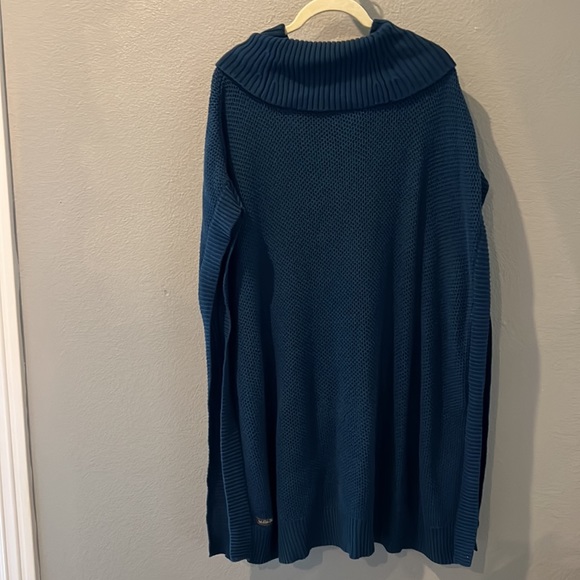 Matilda Jane Forge Ahead Sweater Poncho - Picture 2 of 9